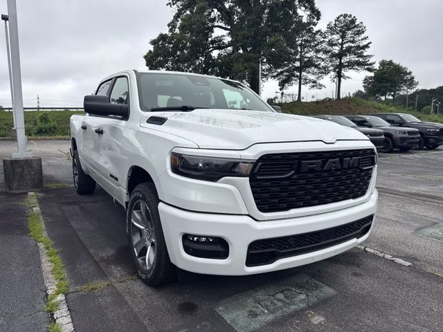 2026 Bright White Clearcoat Ram 1500 Express RWD Truck