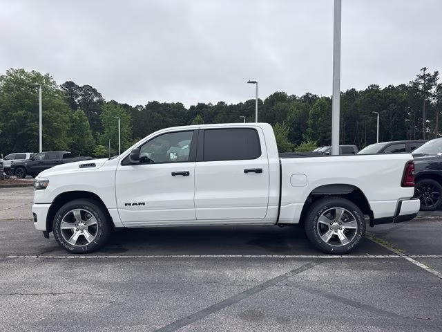 2026 Bright White Clearcoat Ram 1500 Express RWD Truck