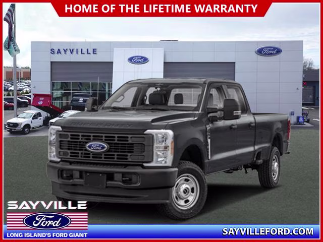 2026 Carbonized Gray Metallic Ford Super Duty F-350 SRW XL 4WD Crew Cab 6.75' Box 4X4 Truck