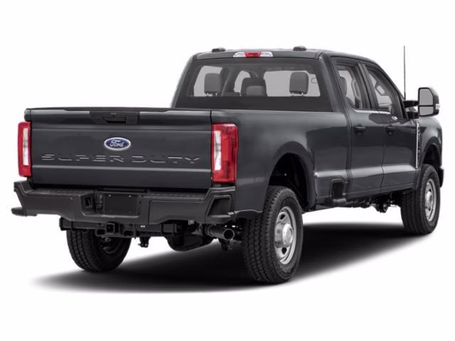 2026 Carbonized Gray Metallic Ford Super Duty F-350 SRW XL 4WD Crew Cab 6.75' Box 4X4 Truck