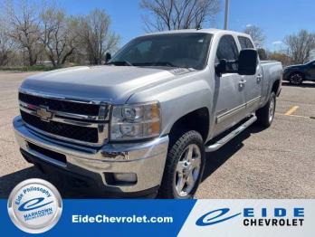 2011 Sheer Silver Metallic Chevrolet Silverado 2500HD LTZ 4X4 Truck