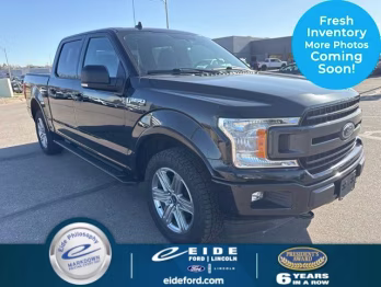 2018 Shadow Black Ford F-150 XLT 4X4 Truck