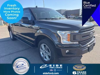 2018 Shadow Black Ford F-150 XLT 4X4 Truck