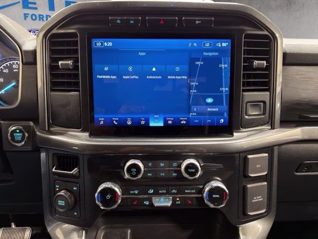 2023 Oxford White Ford F-150 XLT 4X4 Truck