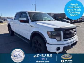 2014 Oxford White Ford F-150 FX4 4X4 Truck