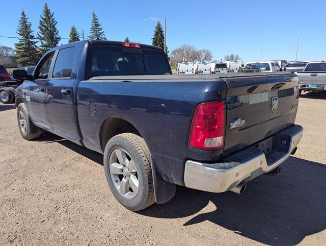 2017 True Blue Pearlcoat Ram 1500 Big Horn 4X4 Truck