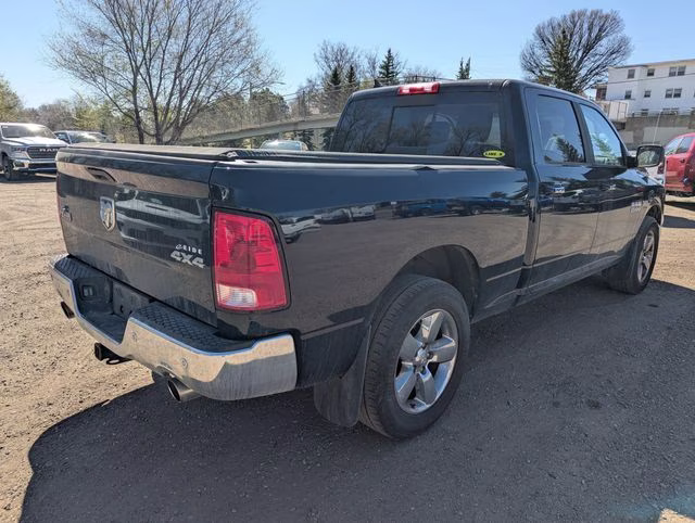 2017 True Blue Pearlcoat Ram 1500 Big Horn 4X4 Truck