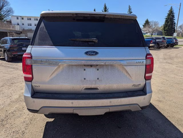 2019 Ingot Silver Metallic Ford Expedition Max XLT 4X4 SUV