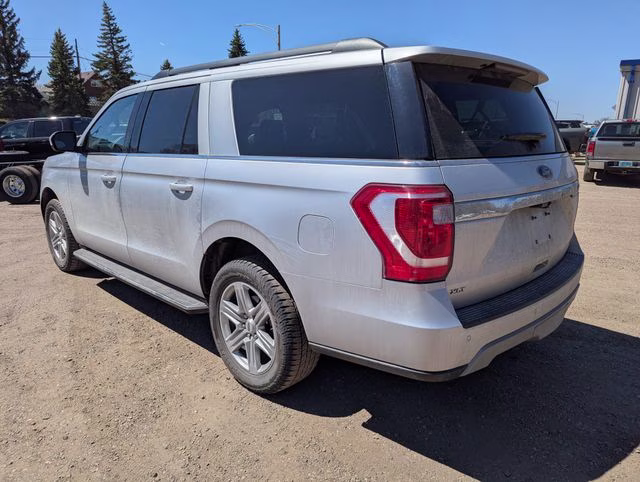 2019 Ingot Silver Metallic Ford Expedition Max XLT 4X4 SUV