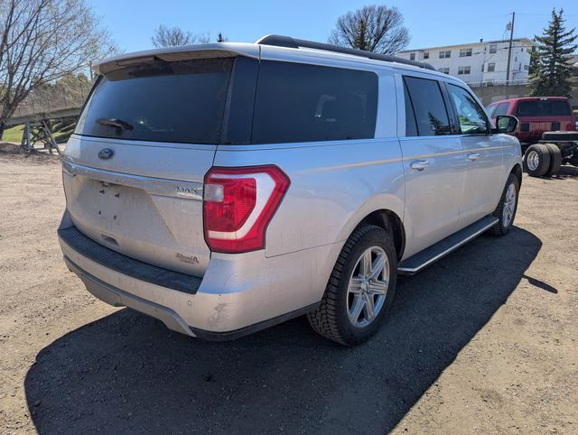 2019 Ingot Silver Metallic Ford Expedition Max XLT 4X4 SUV
