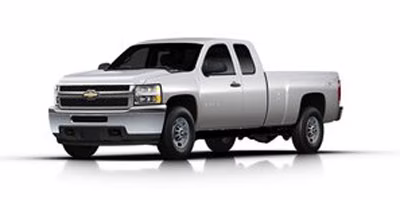 2012 Summit White Chevrolet Silverado 2500HD Work Truck 4X4 Truck