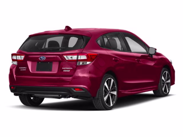 2019 Lithium Red Pearl Subaru Impreza 2.0i Sport AWD Hatchback