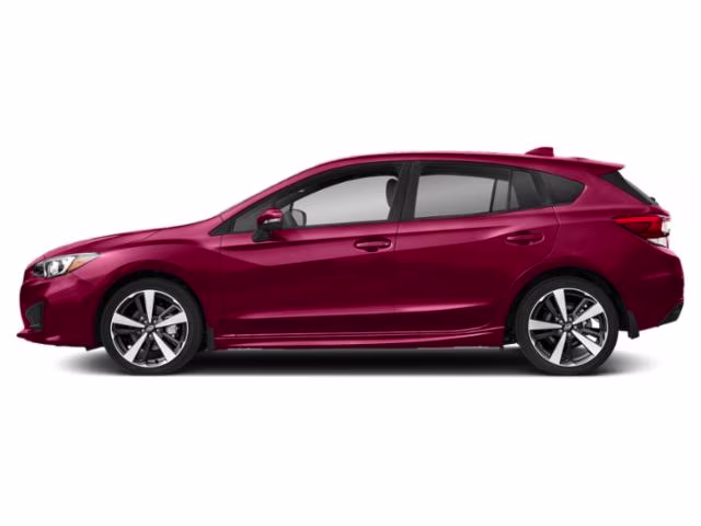 2019 Lithium Red Pearl Subaru Impreza 2.0i Sport AWD Hatchback