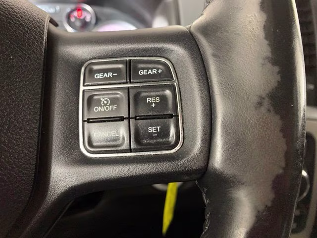 2017 True Blue Pearlcoat Ram 1500 Big Horn 4X4 Truck