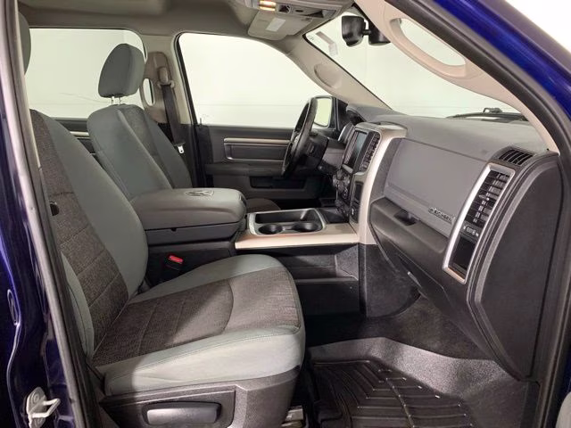 2017 True Blue Pearlcoat Ram 1500 Big Horn 4X4 Truck