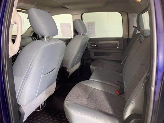 2017 True Blue Pearlcoat Ram 1500 Big Horn 4X4 Truck
