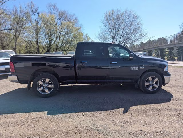 2017 True Blue Pearlcoat Ram 1500 Big Horn 4X4 Truck