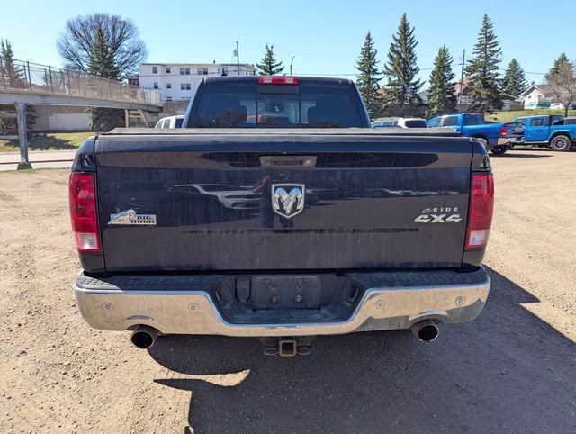 2017 True Blue Pearlcoat Ram 1500 Big Horn 4X4 Truck