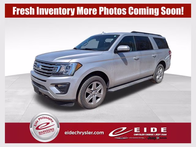 2019 Ingot Silver Metallic Ford Expedition Max XLT 4X4 SUV