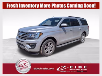 2019 Ingot Silver Metallic Ford Expedition Max XLT 4X4 SUV