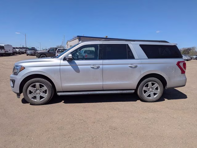 2019 Ingot Silver Metallic Ford Expedition Max XLT 4X4 SUV