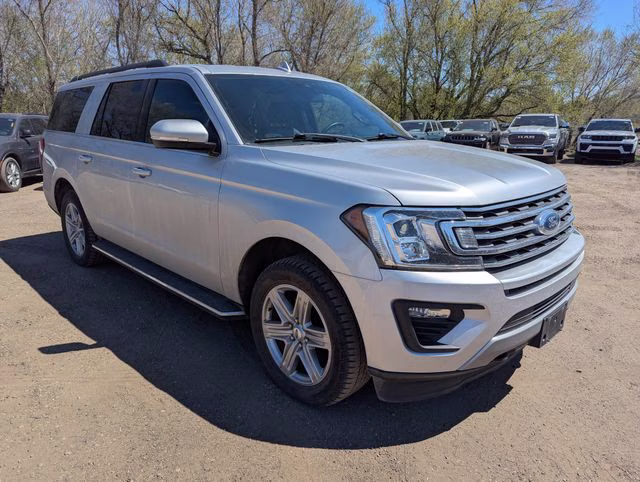 2019 Ingot Silver Metallic Ford Expedition Max XLT 4X4 SUV