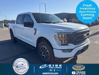 2023 Oxford White Ford F-150 XLT 4X4 Truck