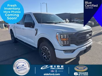 2023 Oxford White Ford F-150 XLT 4X4 Truck