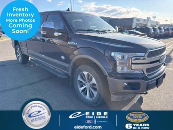 2019 Magma Red Metallic Ford F-150 King Ranch 4X4 Truck
