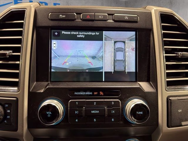 2019 Magma Red Metallic Ford F-150 King Ranch 4X4 Truck