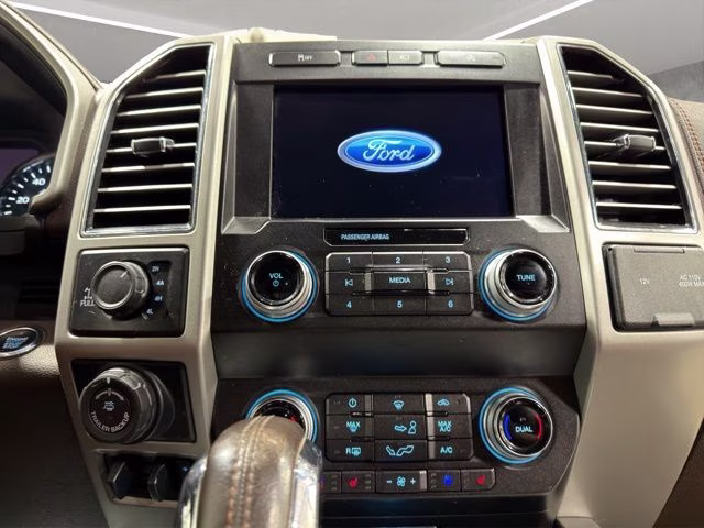 2019 Magma Red Metallic Ford F-150 King Ranch 4X4 Truck