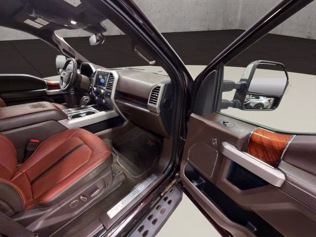 2019 Magma Red Metallic Ford F-150 King Ranch 4X4 Truck