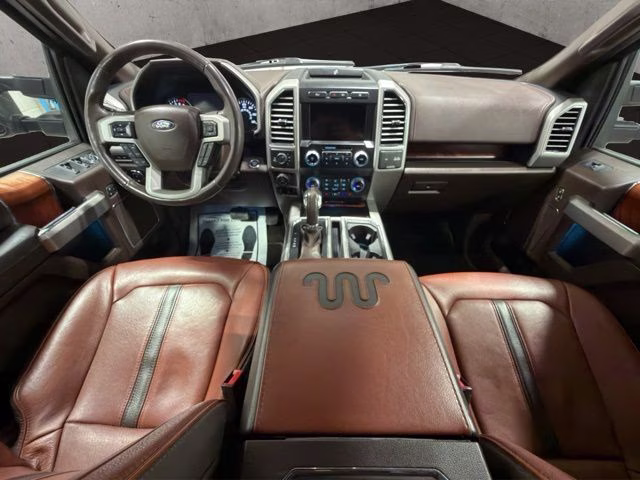 2019 Magma Red Metallic Ford F-150 King Ranch 4X4 Truck