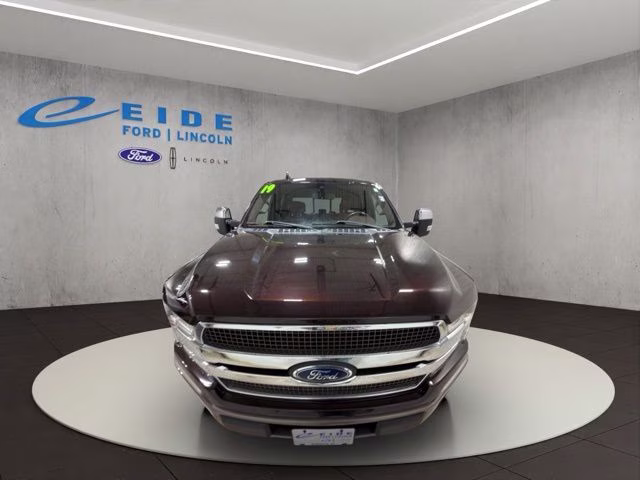2019 Magma Red Metallic Ford F-150 King Ranch 4X4 Truck