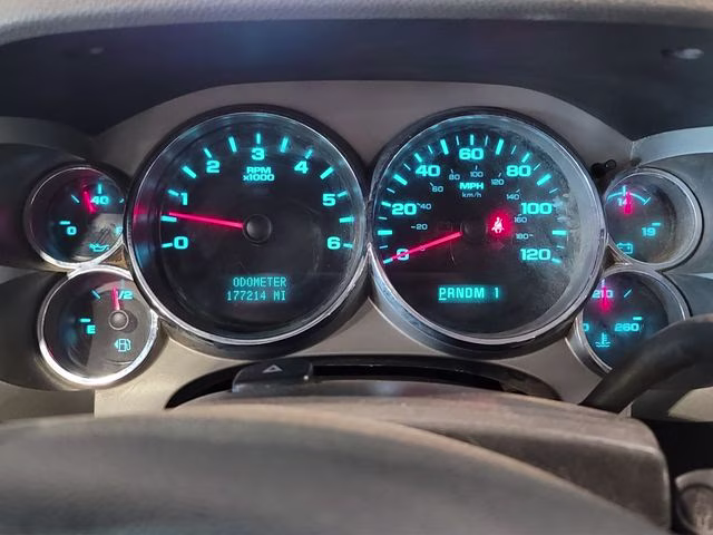 2012 Summit White Chevrolet Silverado 2500HD Work Truck 4X4 Truck