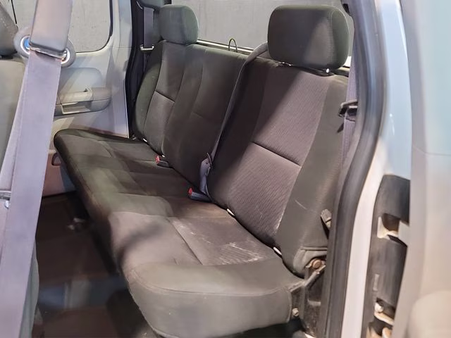 2012 Summit White Chevrolet Silverado 2500HD Work Truck 4X4 Truck
