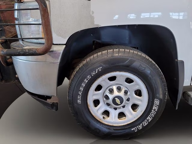 2012 Summit White Chevrolet Silverado 2500HD Work Truck 4X4 Truck