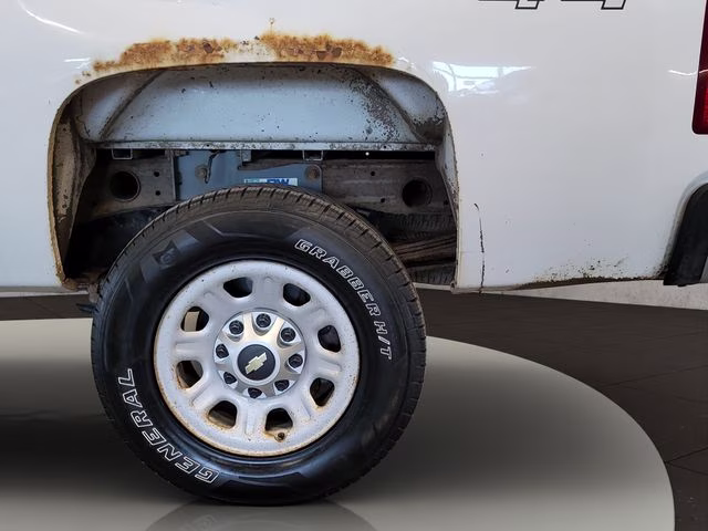 2012 Summit White Chevrolet Silverado 2500HD Work Truck 4X4 Truck