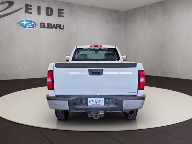 2012 Summit White Chevrolet Silverado 2500HD Work Truck 4X4 Truck