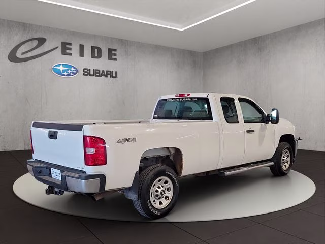 2012 Summit White Chevrolet Silverado 2500HD Work Truck 4X4 Truck