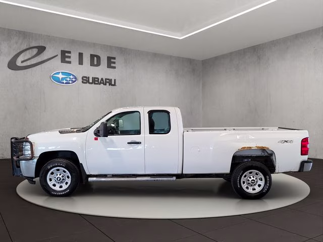 2012 Summit White Chevrolet Silverado 2500HD Work Truck 4X4 Truck