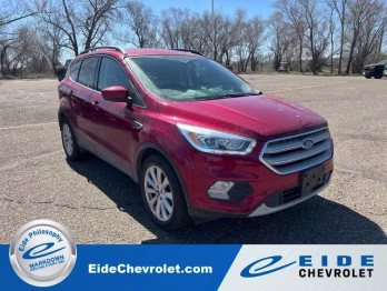 2019 Ruby Red Ford Escape SEL 4X4 SUV