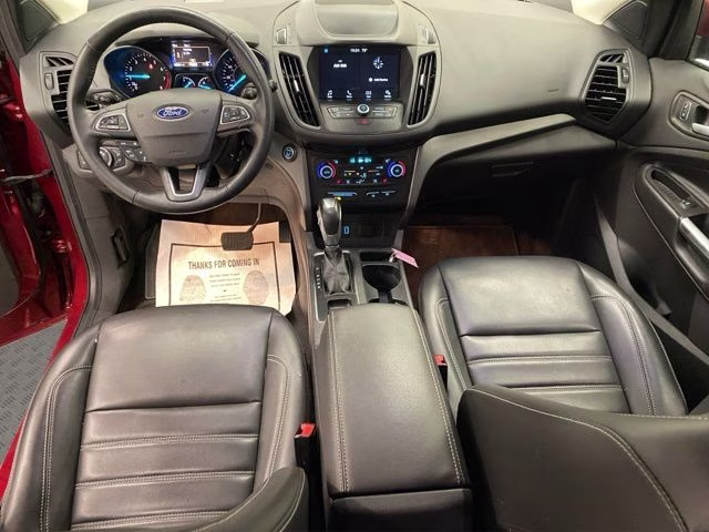 2019 Ruby Red Metallic Ford Escape SEL 4X4 SUV