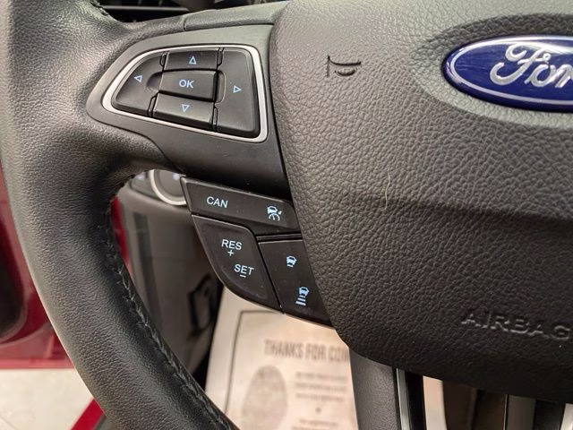 2019 Ruby Red Metallic Ford Escape SEL 4X4 SUV