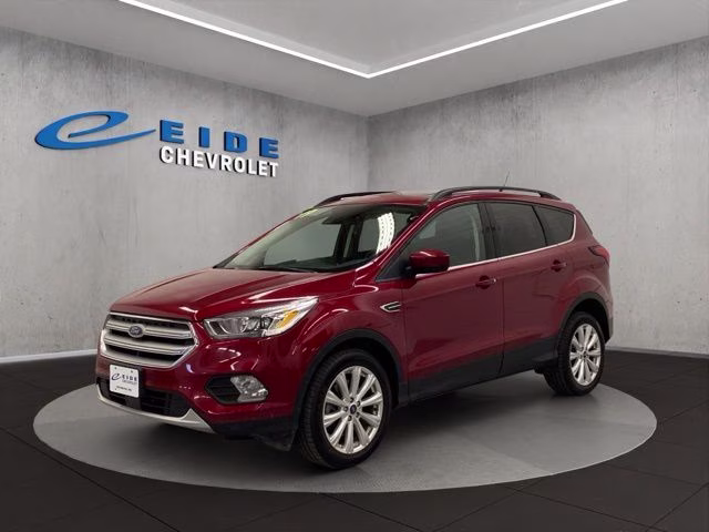 2019 Ruby Red Metallic Ford Escape SEL 4X4 SUV