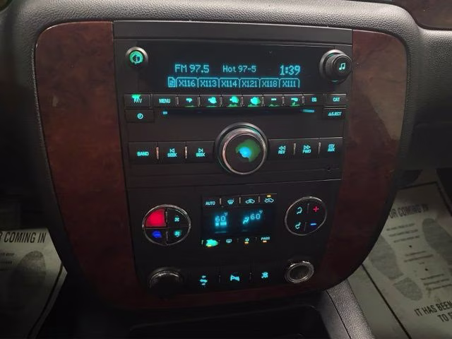 2011 Sheer Silver Metallic Chevrolet Silverado 2500HD LTZ 4X4 Truck