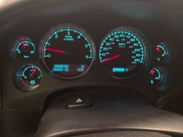 2011 Sheer Silver Metallic Chevrolet Silverado 2500HD LTZ 4X4 Truck