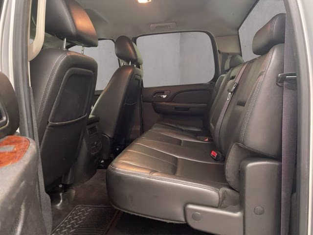 2011 Sheer Silver Metallic Chevrolet Silverado 2500HD LTZ 4X4 Truck
