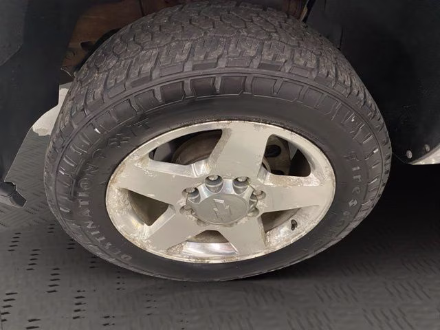 2011 Sheer Silver Metallic Chevrolet Silverado 2500HD LTZ 4X4 Truck
