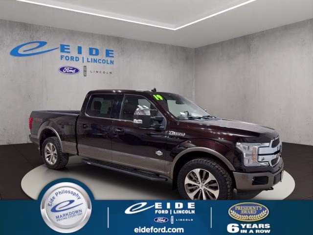 2019 Ford F-150 King Ranch 4x4 SuperCrew 5-1/2 Box's photo